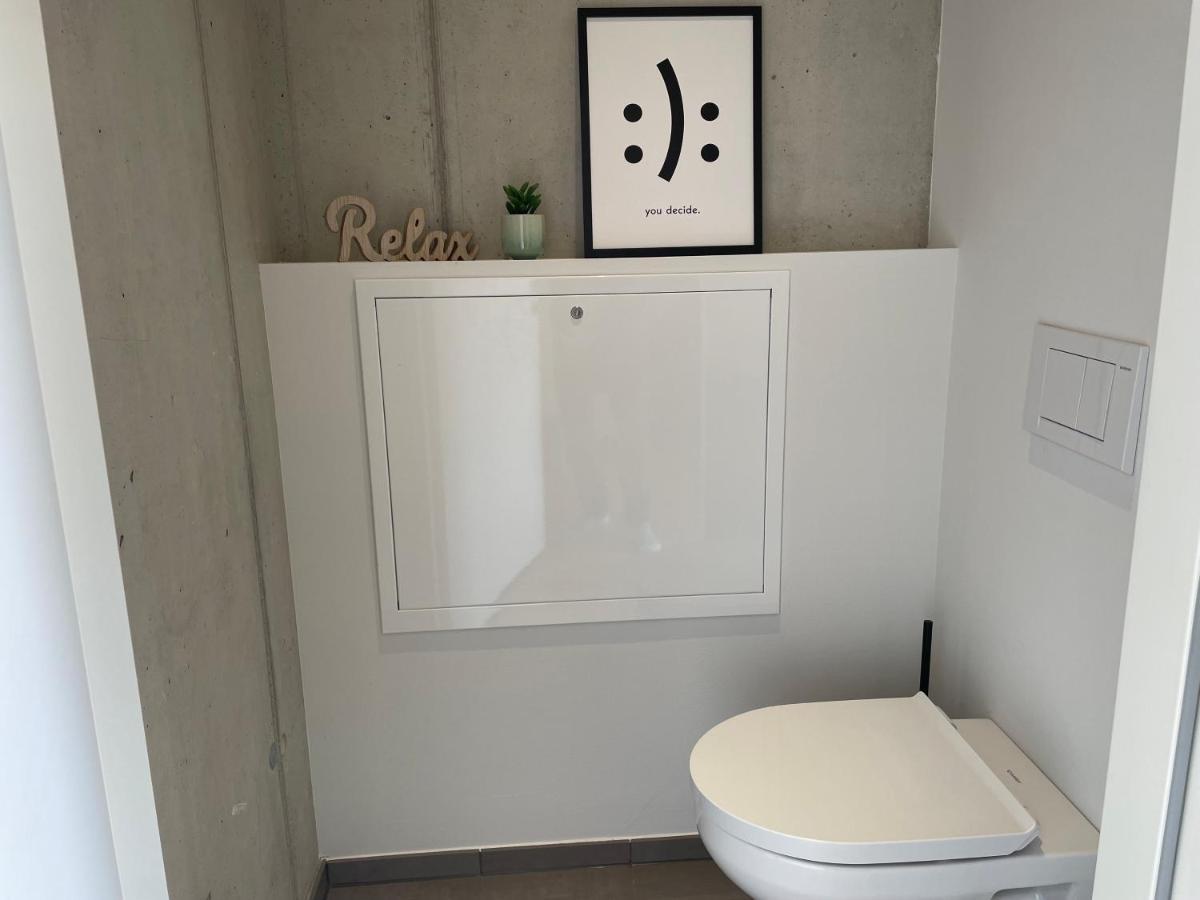 *Brandnew* Modernes Apartment In Den Weinbergen Mit Pool Und Sauna Spielfeld Eksteriør billede