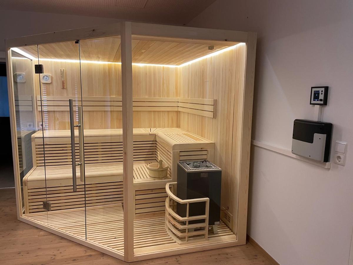 *Brandnew* Modernes Apartment In Den Weinbergen Mit Pool Und Sauna Spielfeld Eksteriør billede