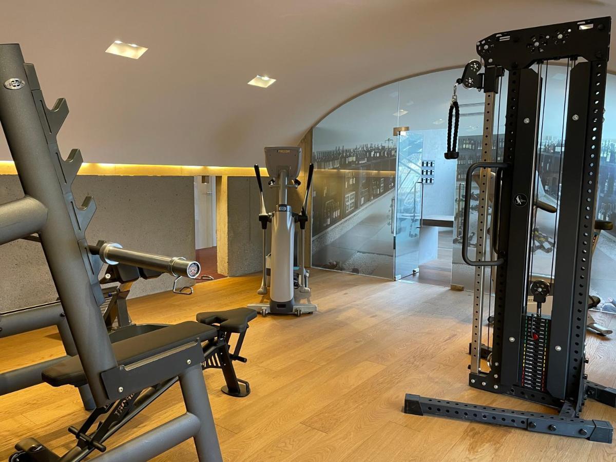 *Brandnew* Modernes Apartment In Den Weinbergen Mit Pool Und Sauna Spielfeld Eksteriør billede