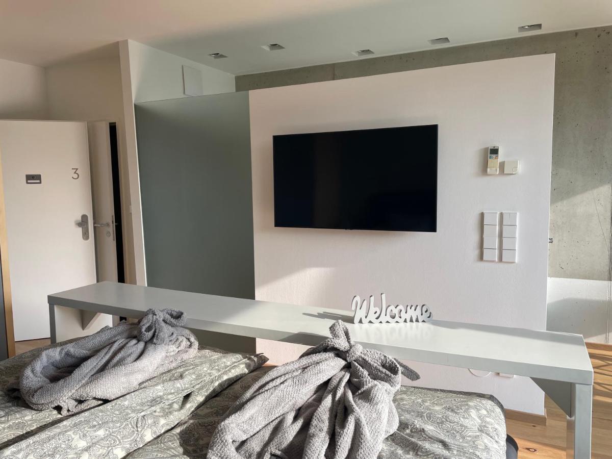 *Brandnew* Modernes Apartment In Den Weinbergen Mit Pool Und Sauna Spielfeld Eksteriør billede